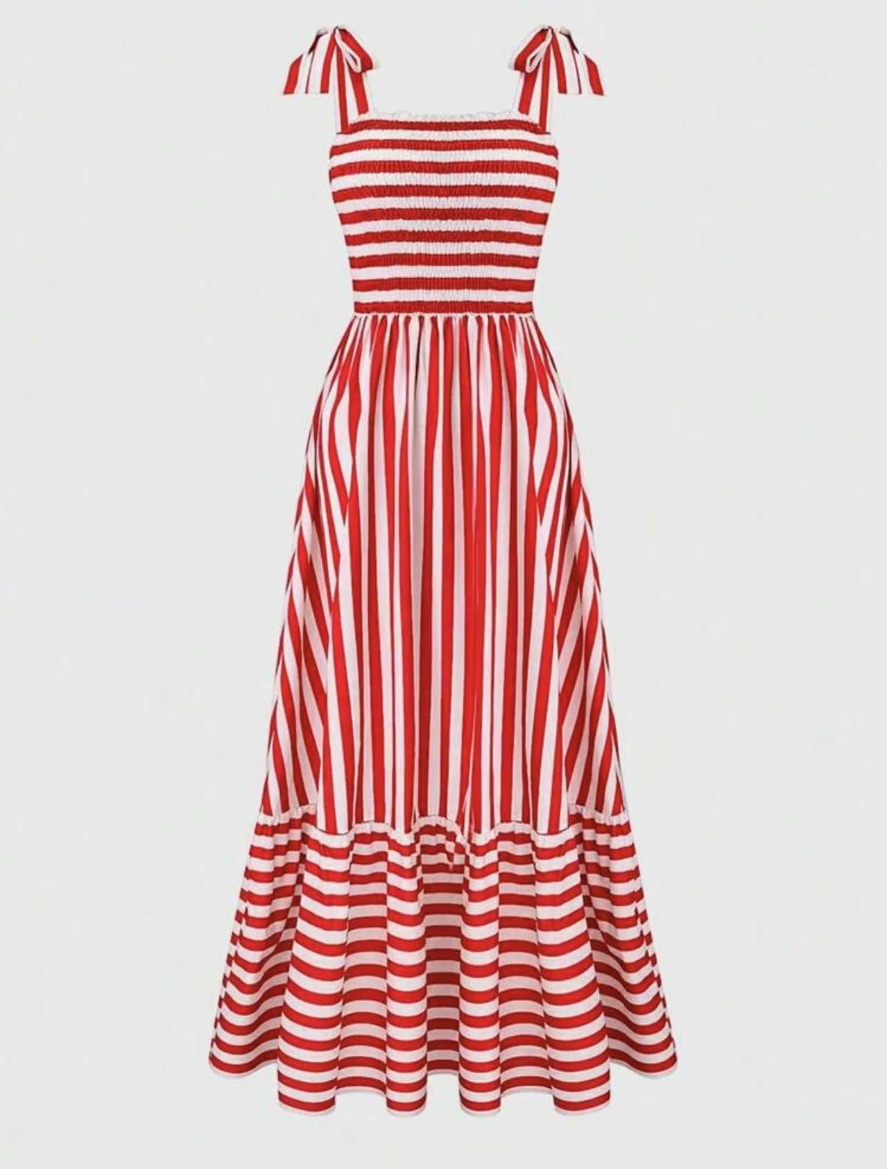 Pink Striped Dress Pink Striped Dress