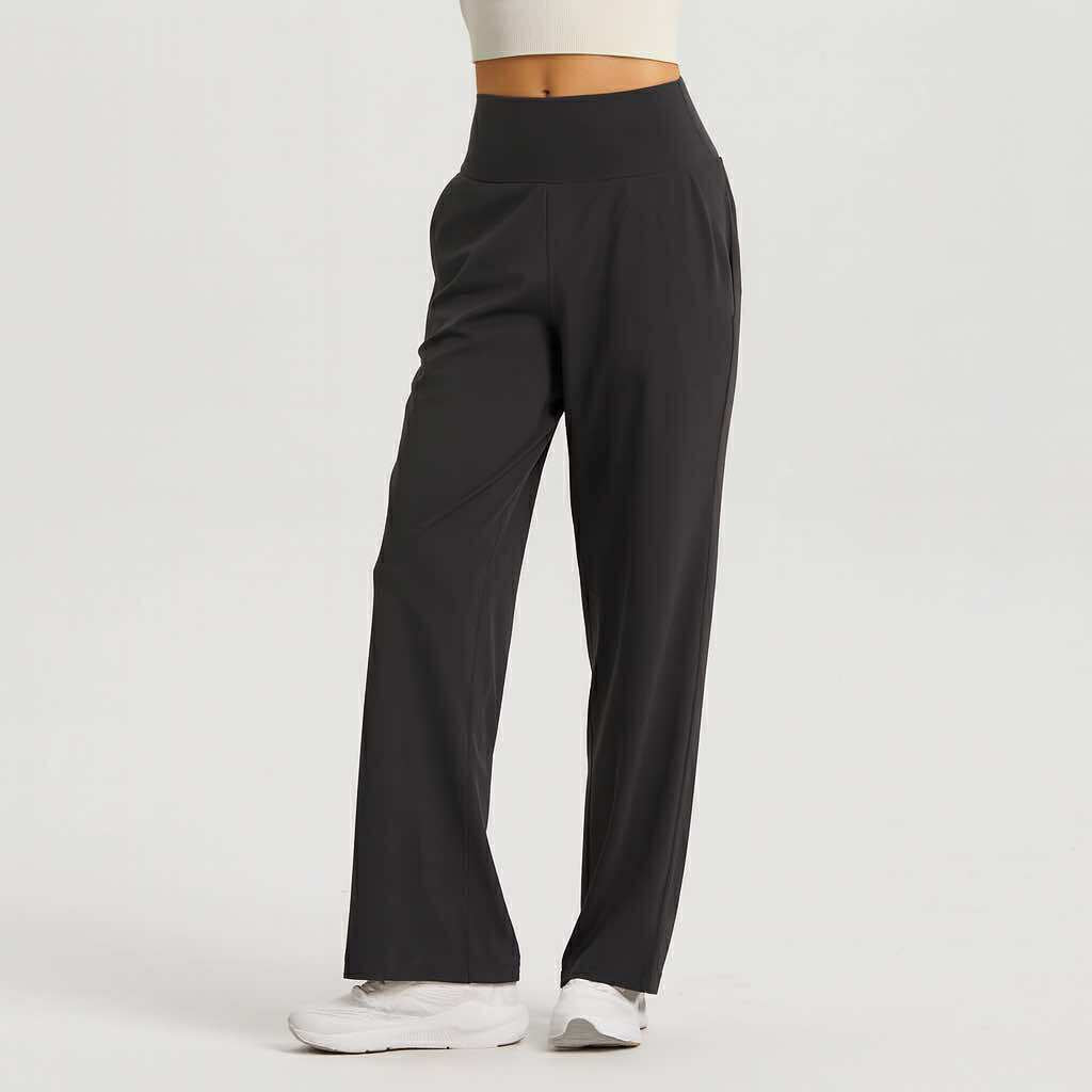 High-Waist Wide-Leg Pants – Comfort & Elegance in Multiple Colors