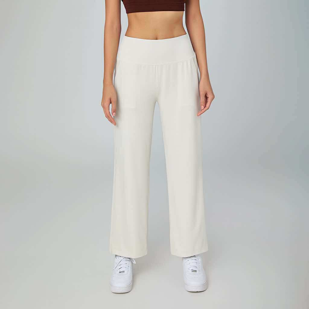High-Waist Wide-Leg Pants – Comfort & Elegance in Multiple Colors